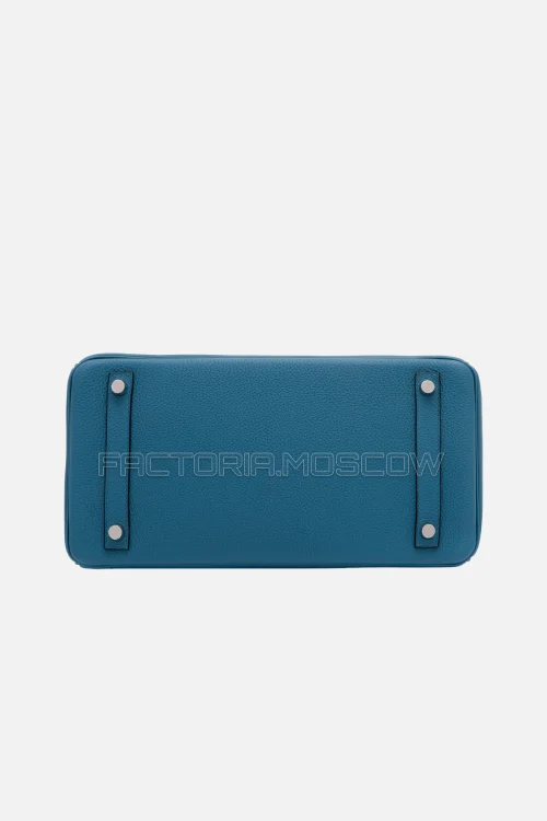 Hermes Birkin 30 Cobalt Togo PHW