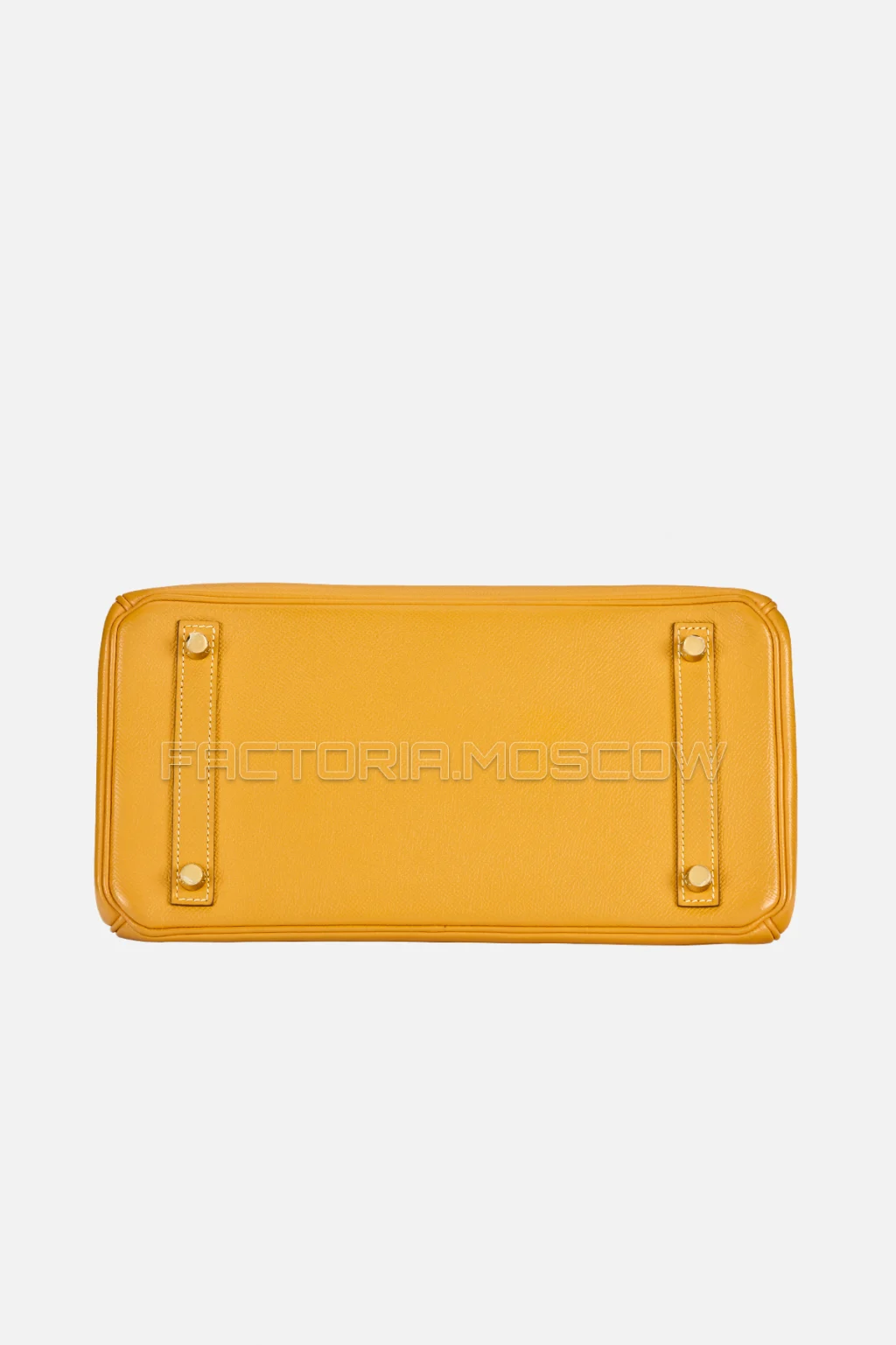 Hermes Birkin 30 Jaune D'Or/Potiron Epsom GHW