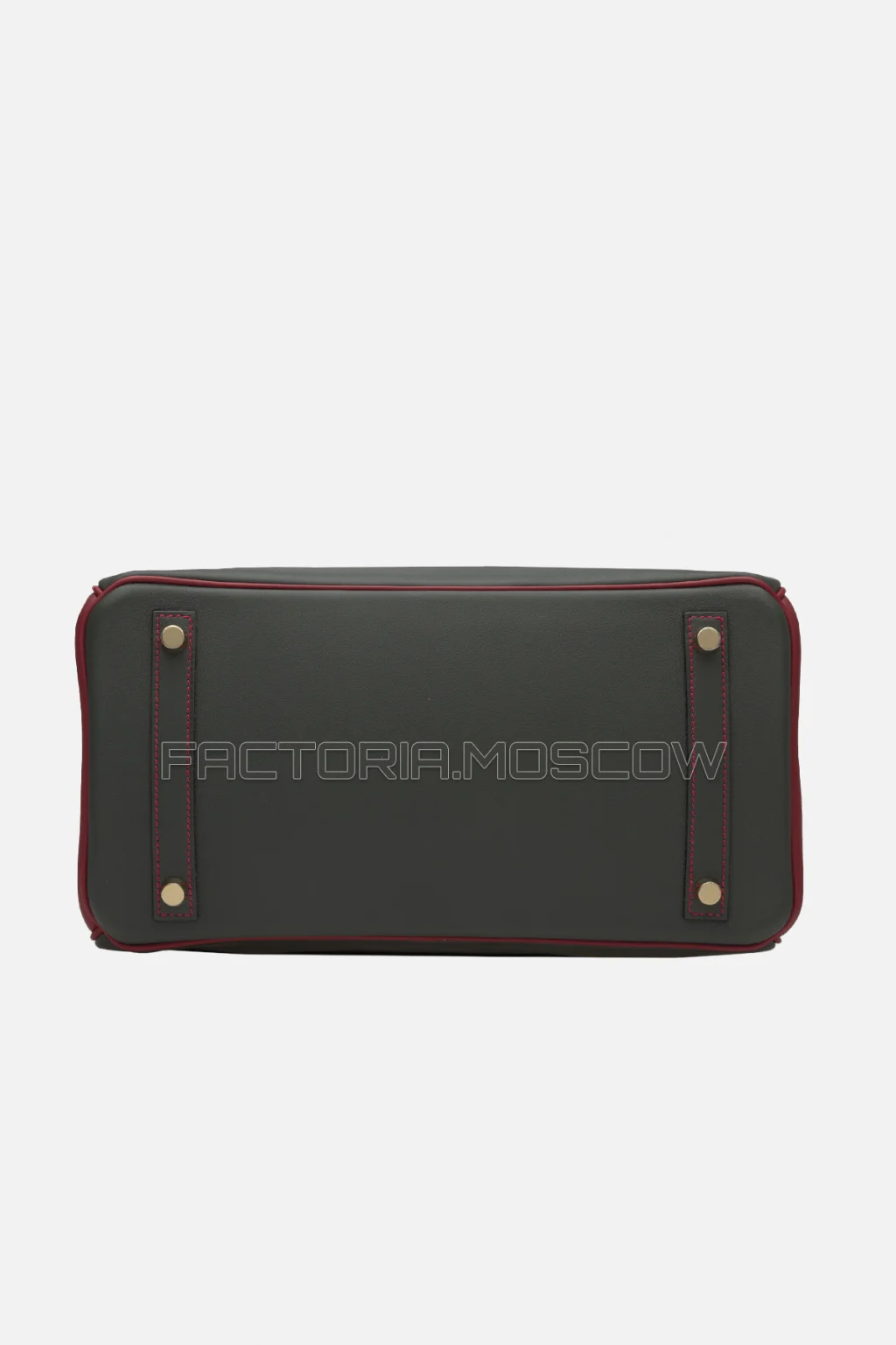 Hermes Birkin 30 Black/Rouge Grenat Swift GHW