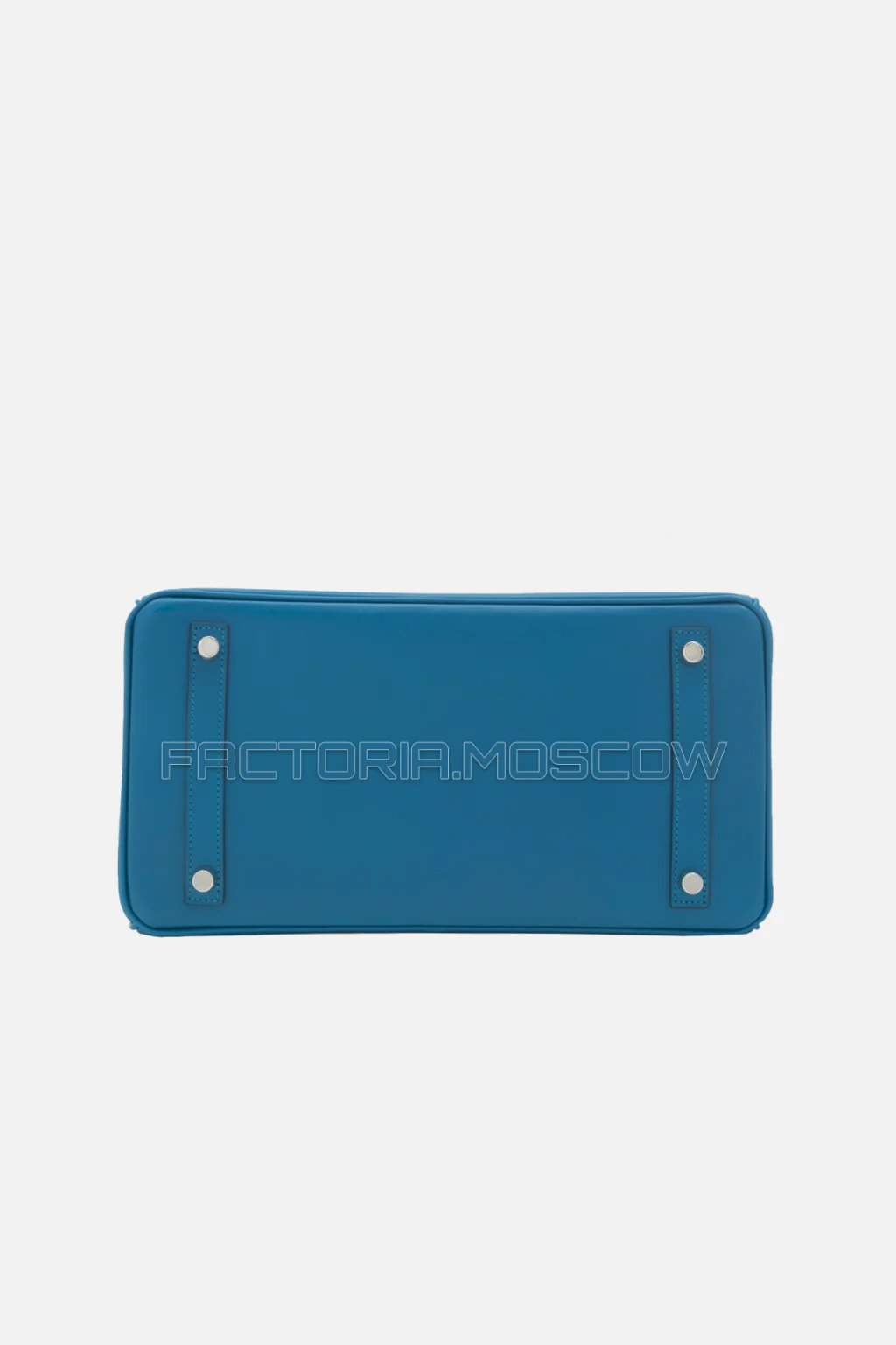 Hermes Birkin 30 Bleu Izmir Tadelakt PHW
