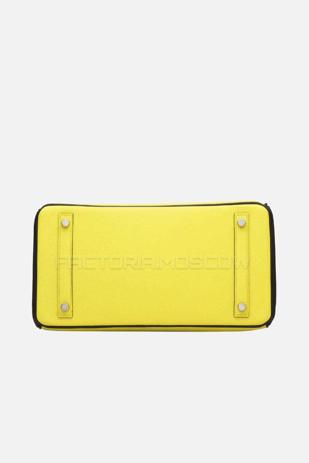 Hermes Birkin 30 Lime/Black Epsom PHW
