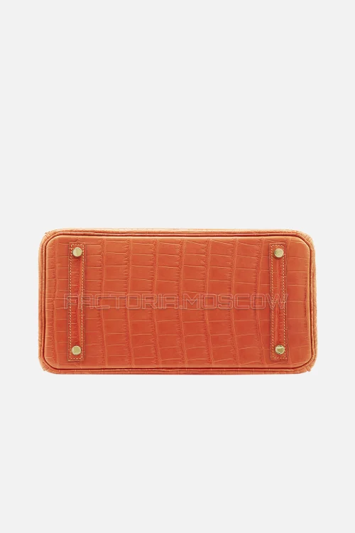 Hermes Birkin 30 Matte Sanguine Alligator GHW