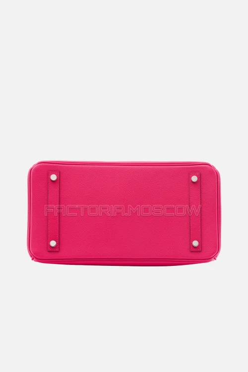 Hermes Birkin 30 Rose Extreme/Lime Epsom PHW