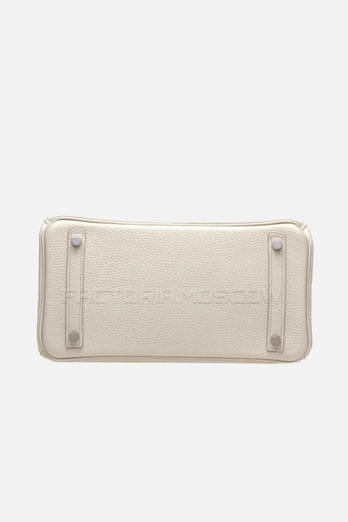 Hermes Birkin 30 Beton Clemence PHW