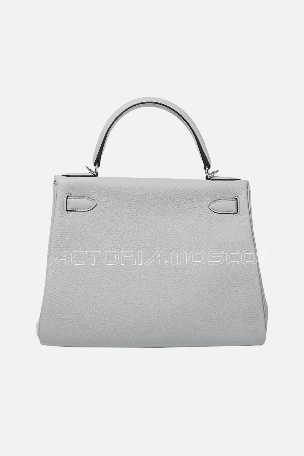Hermès Kelly Retourne 28 Togo Colour Bleu Pale PHW