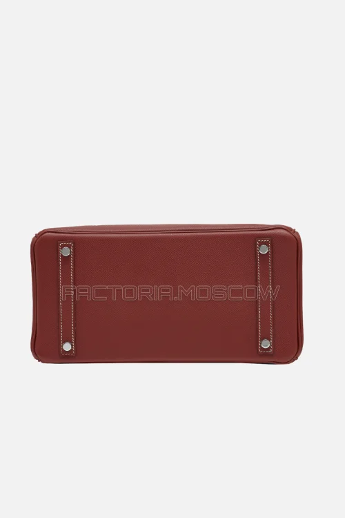 Hermes Birkin 30 Brique/Orange Epsom PHW