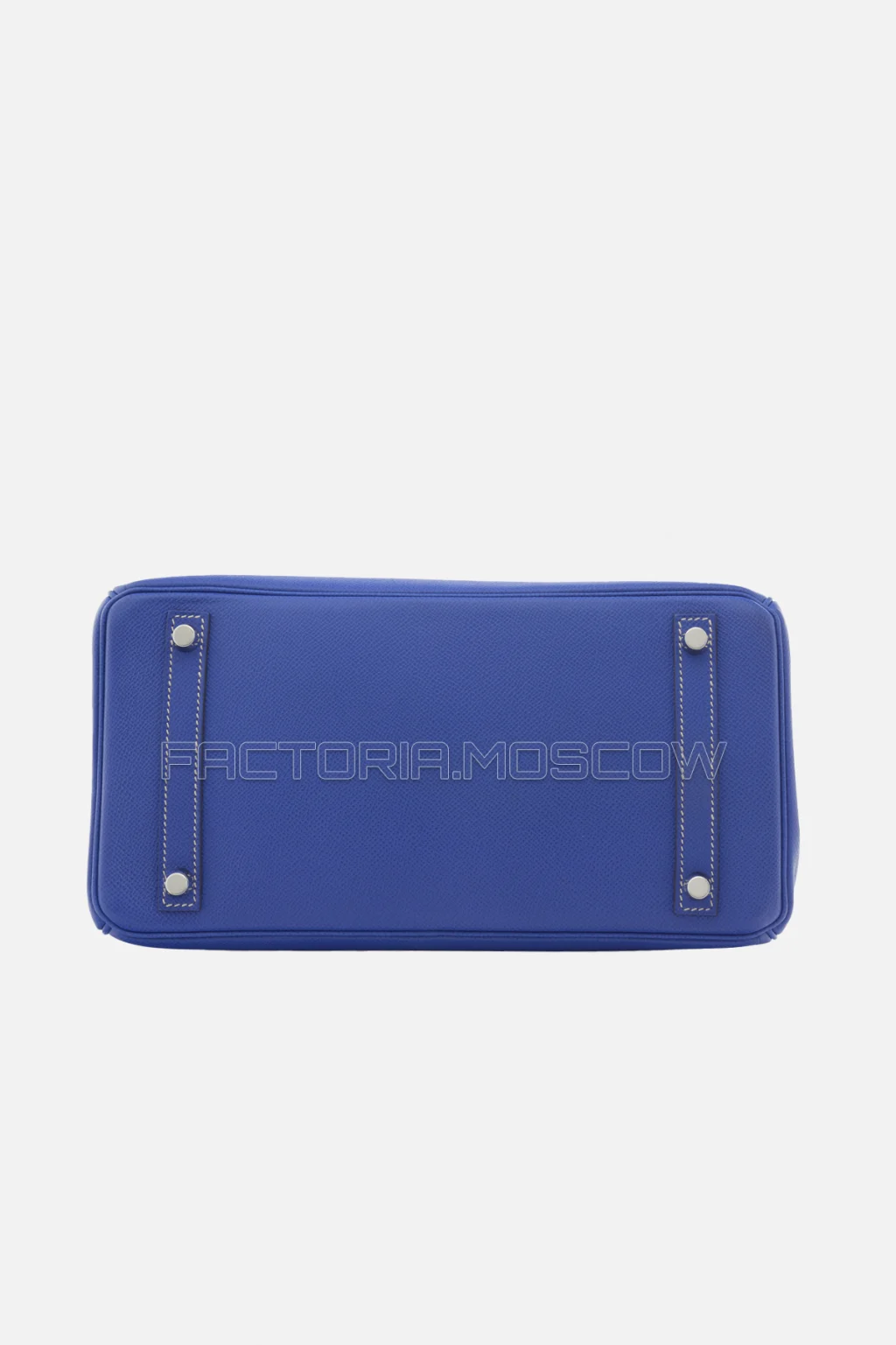 Hermes Birkin 30 Bleu Électrique/Mykonos Epsom PHW