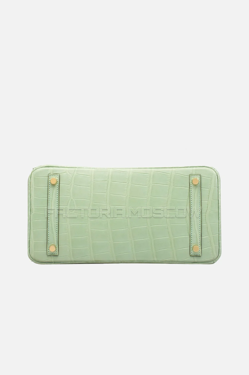 Hermes Birkin 30 Matte Alligator Vert D'Eau GHW