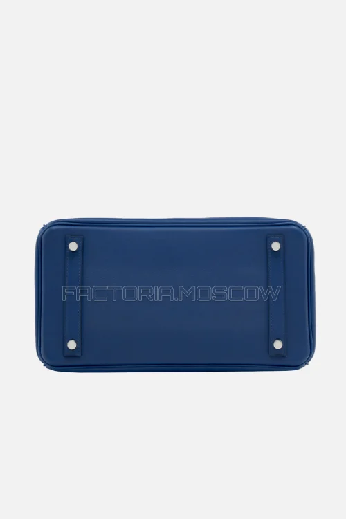 Hermes Birkin 30 Bleu Saphir/Pink 5P Swift PHW