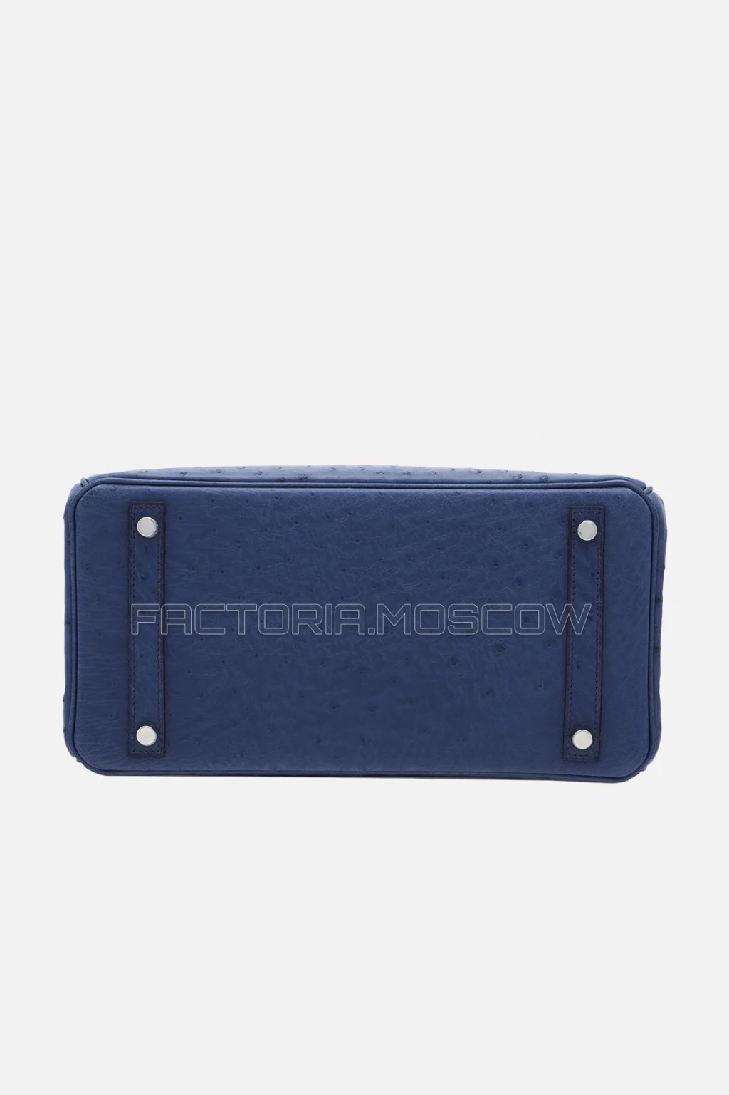 Hermes Birkin 30 Bleu Roi Ostrich PHW