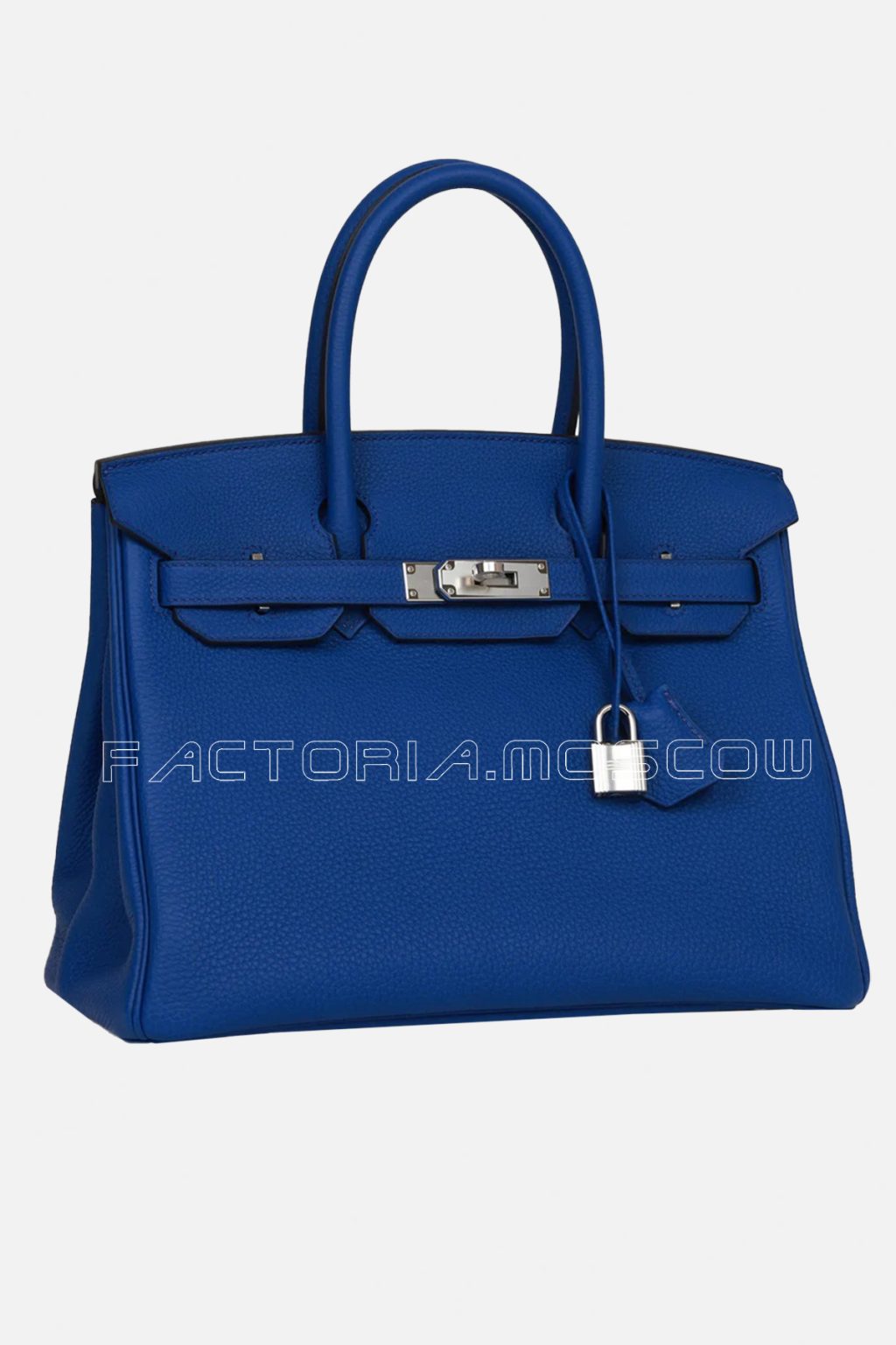 Hermès Birkin 30 Bleu Royal Togo PHW