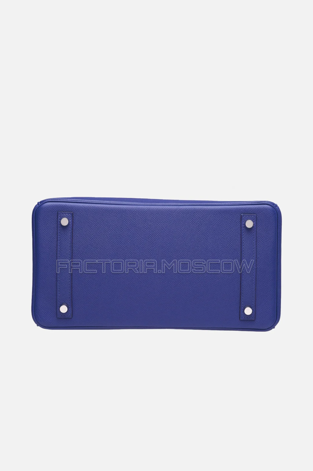 Hermes Birkin 30 Bleu Électrique Epsom PHW