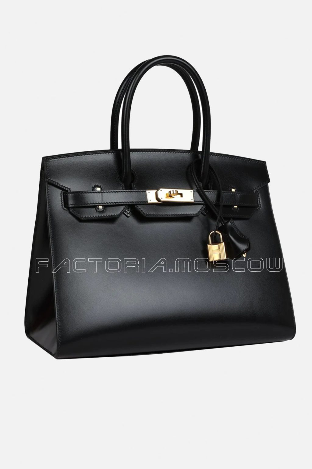 Hermès Birkin Sellier 30 Black Box GHW