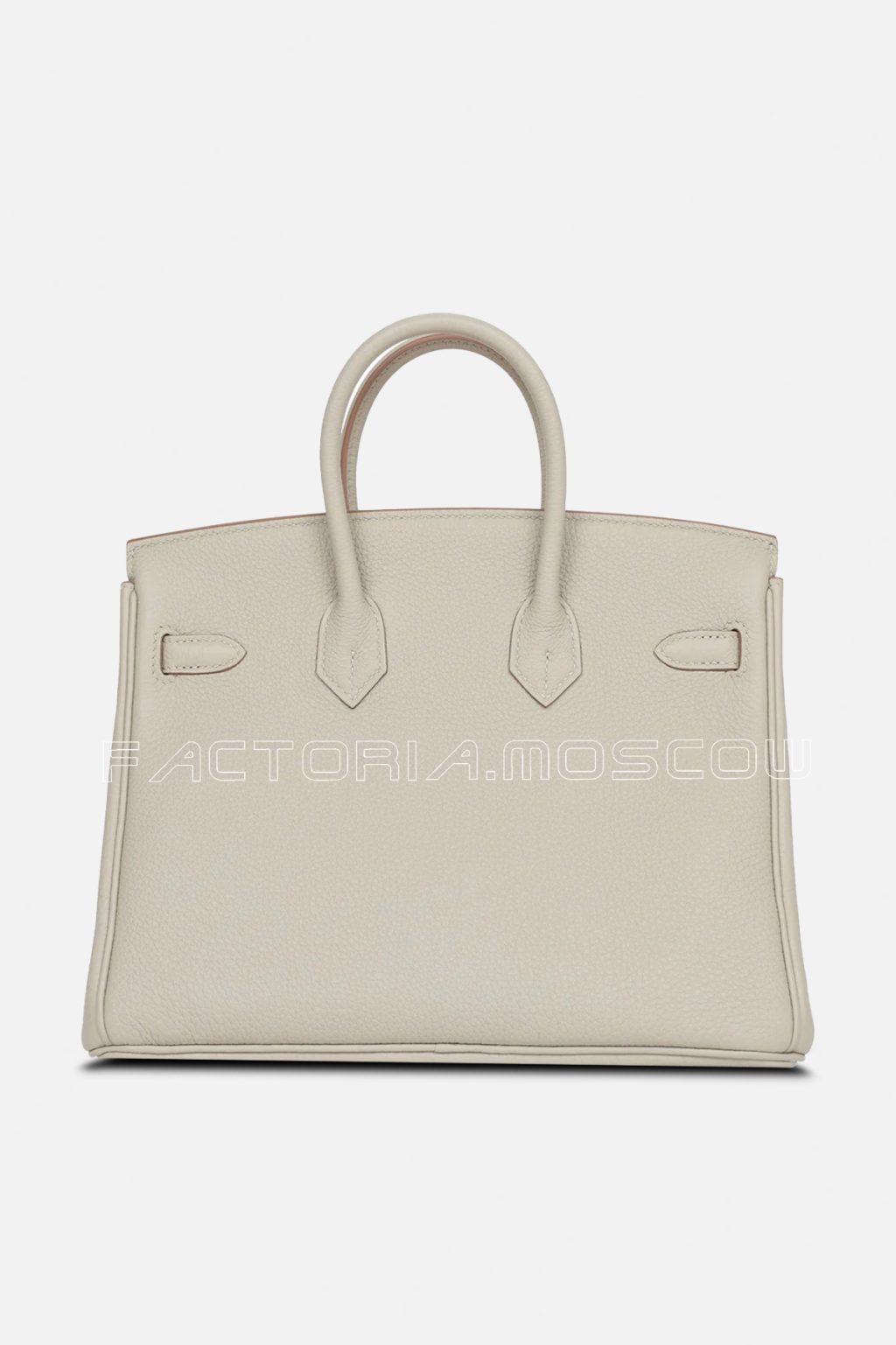 Hermes Birkin 25 Gris Perle Togo GHW