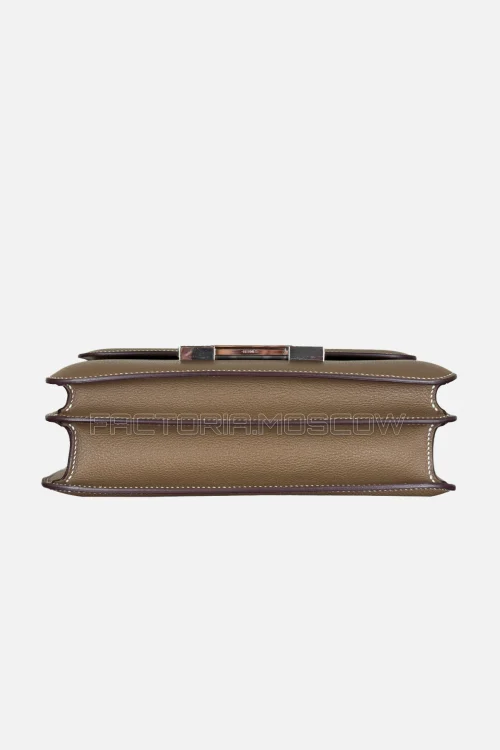 Hermes Constance 24 Evercolor Colour Etoupe PHW