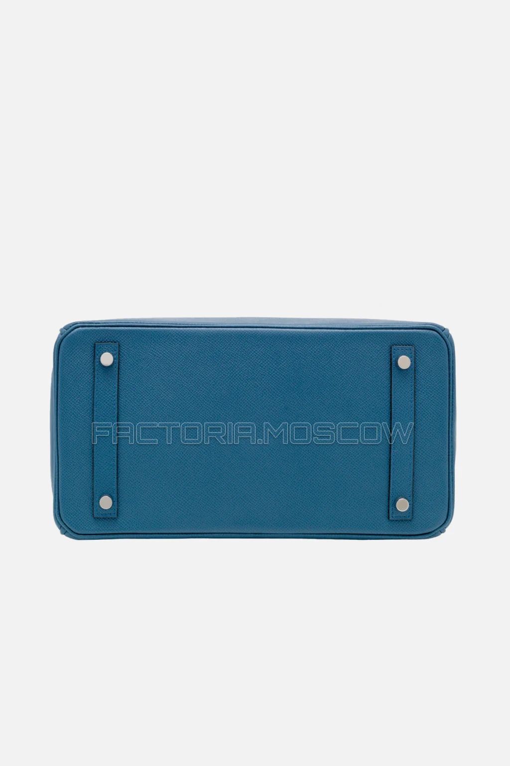 Hermes Birkin 30 Bleu Agate Epsom PHW
