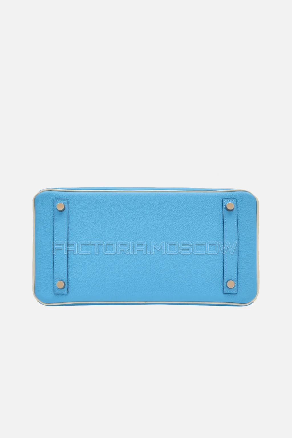 Hermes Birkin 30 Bleu Celeste/Craie Togo RGHW