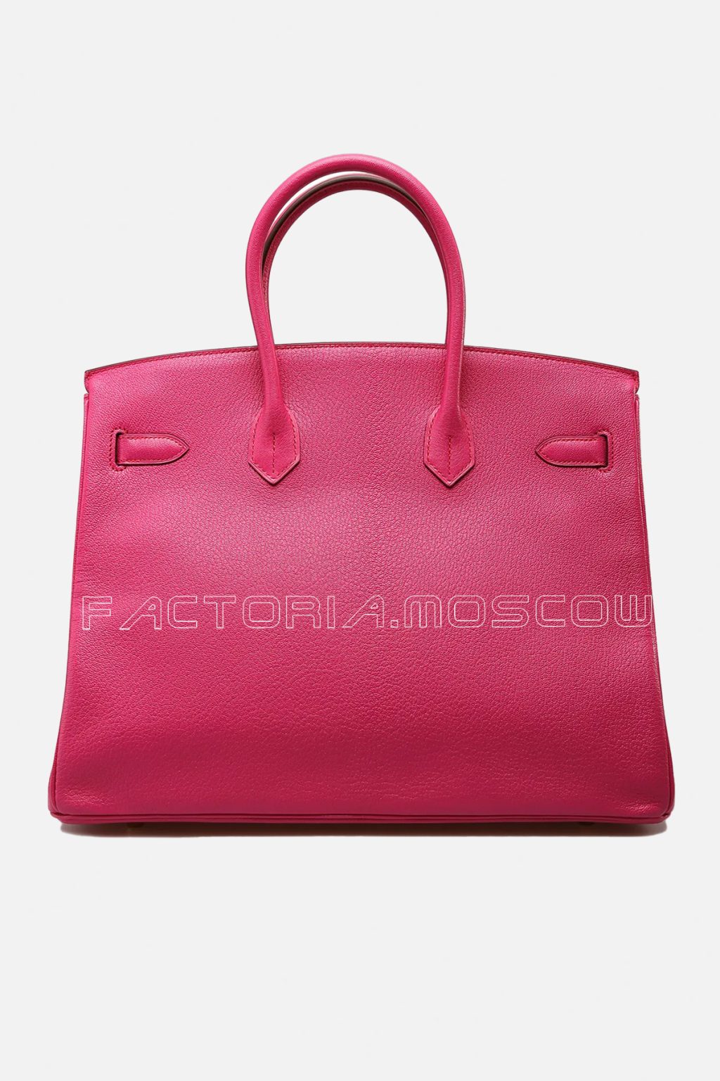 Hermes Birkin 35 Rose Shocking Chèvre GHW