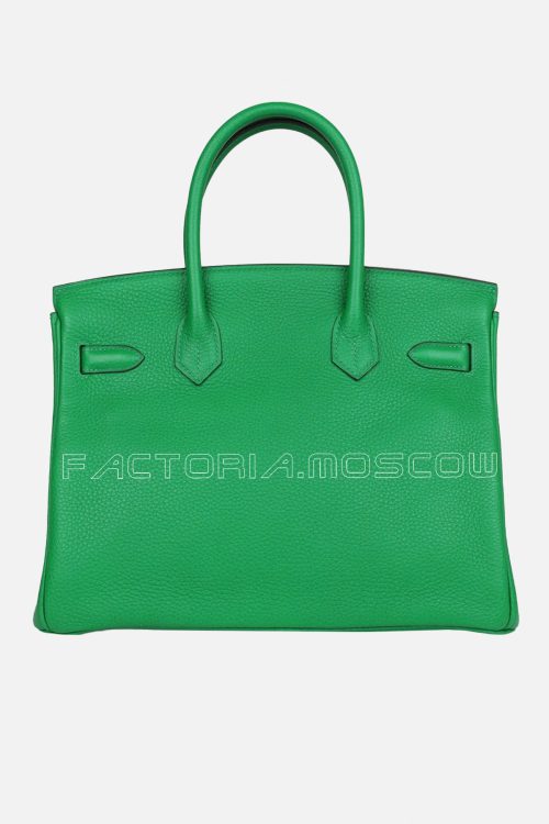 Hermès Birkin 30 Bambou Clemence PHW