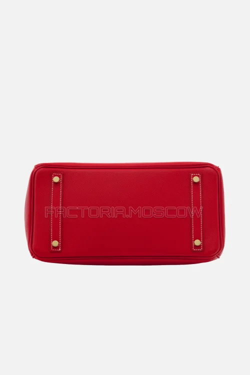 Hermes Birkin 30 Rouge Casaque/Bleu Thalassa Epsom GHW