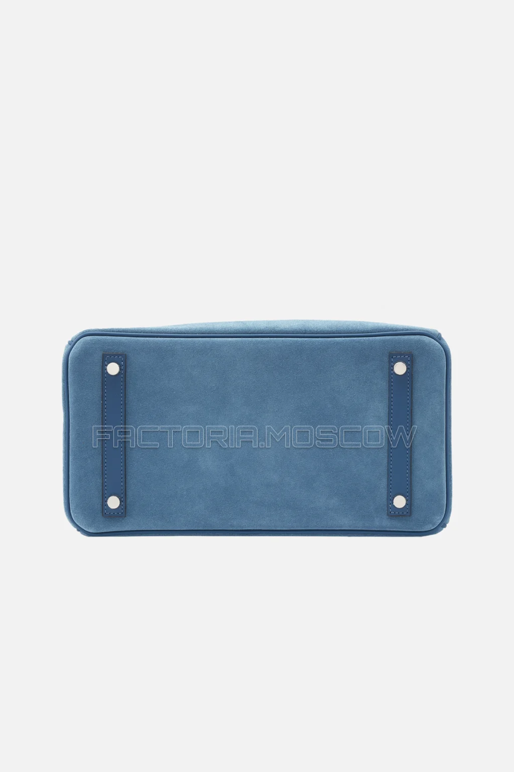 Hermes Birkin 30 Bleu Thalassa Swift/Veau Doblis Grizzly PHW