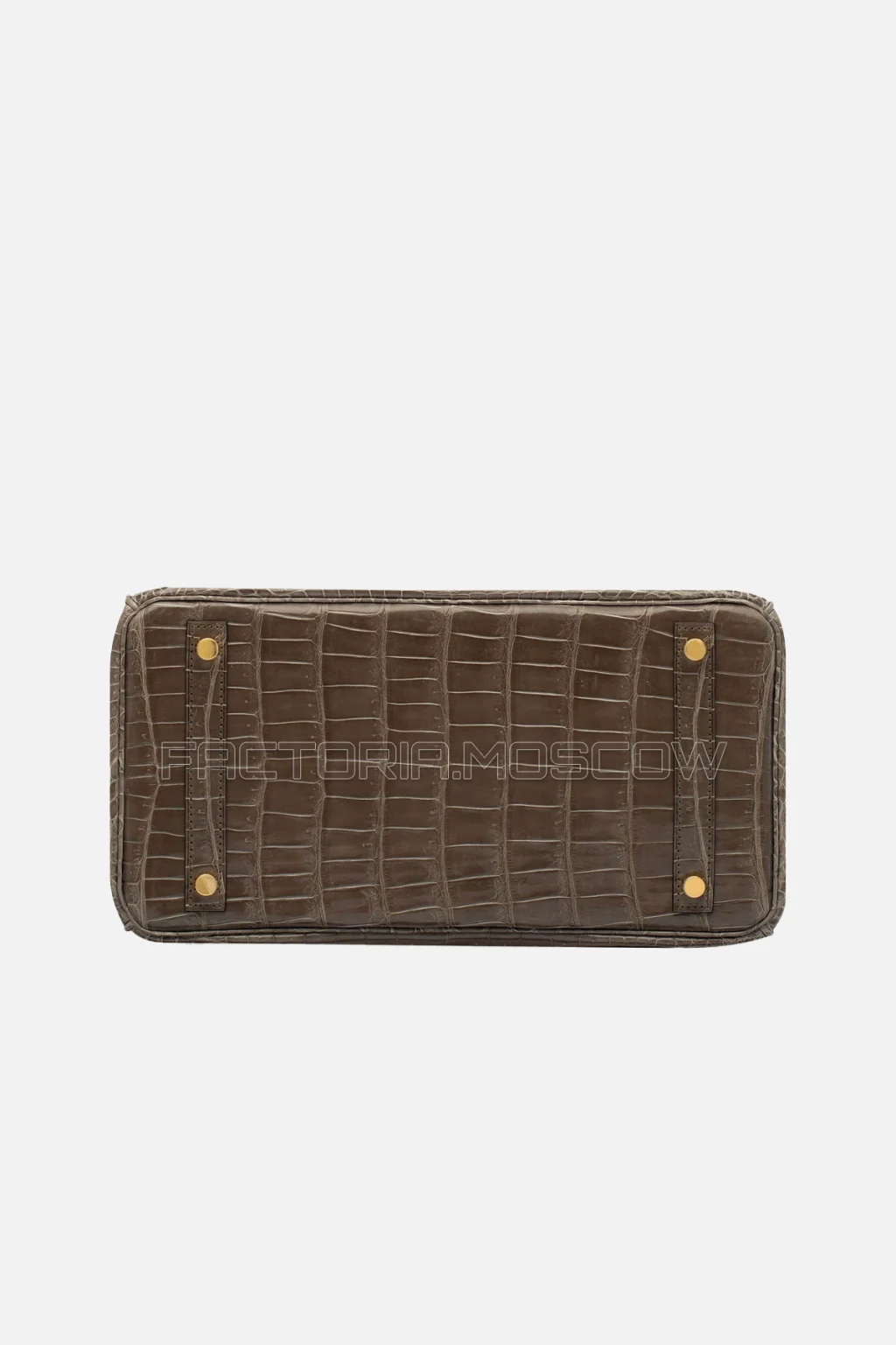 Hermes Birkin 30 Shiny Gris Tourterelle Porosus Crocodile GHW