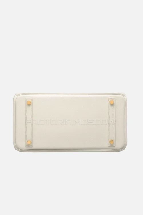 Hermes Birkin 30 White Epsom GHW