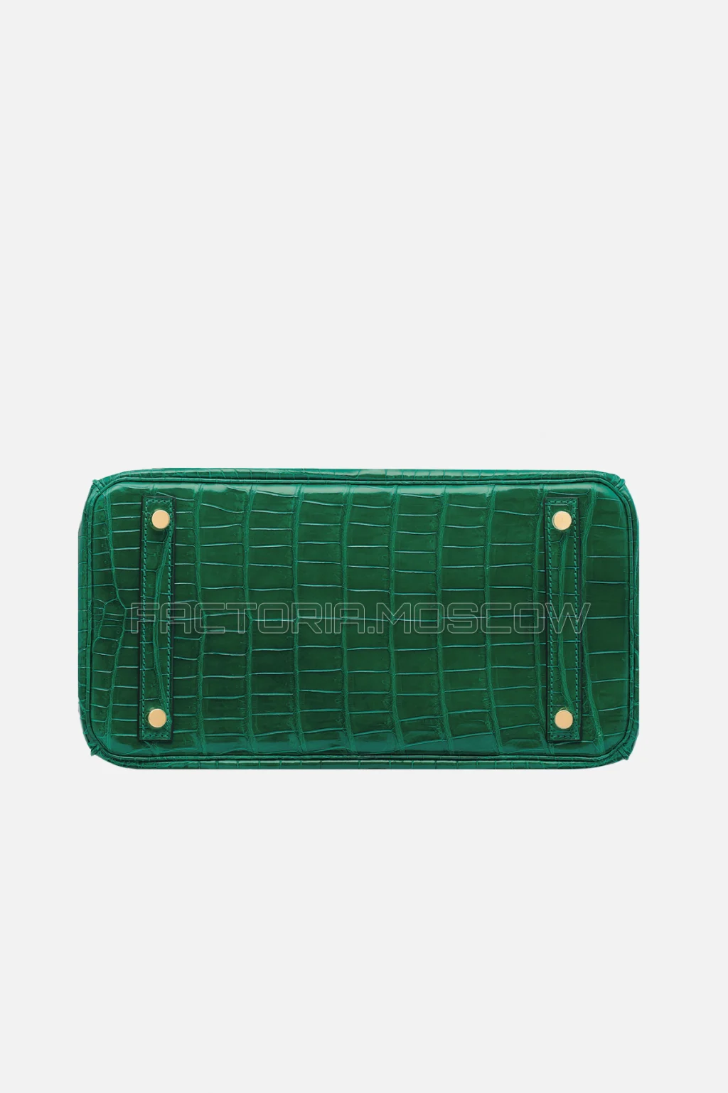 Hermes Birkin 30 Shiny Cactus Porosus Crocodile GHW
