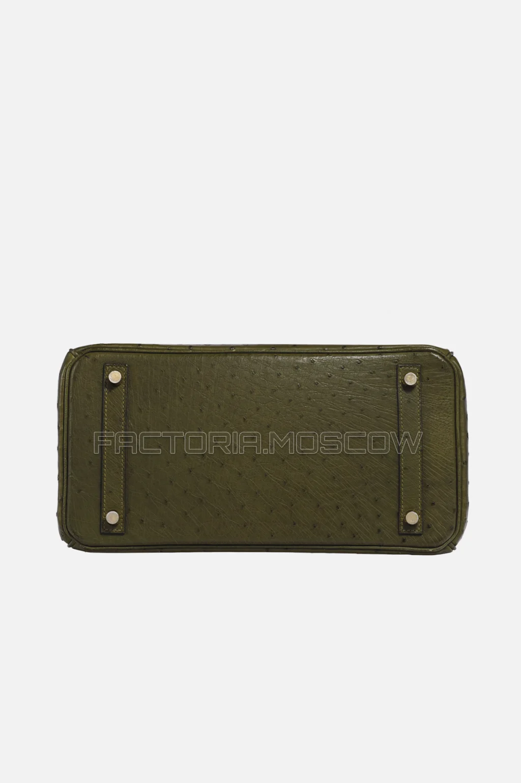 Hermes Birkin 30 Vert Olive Ostrich GHW