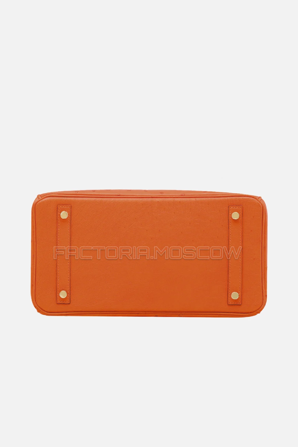 Hermes Birkin 30 Orange Ostrich GHW