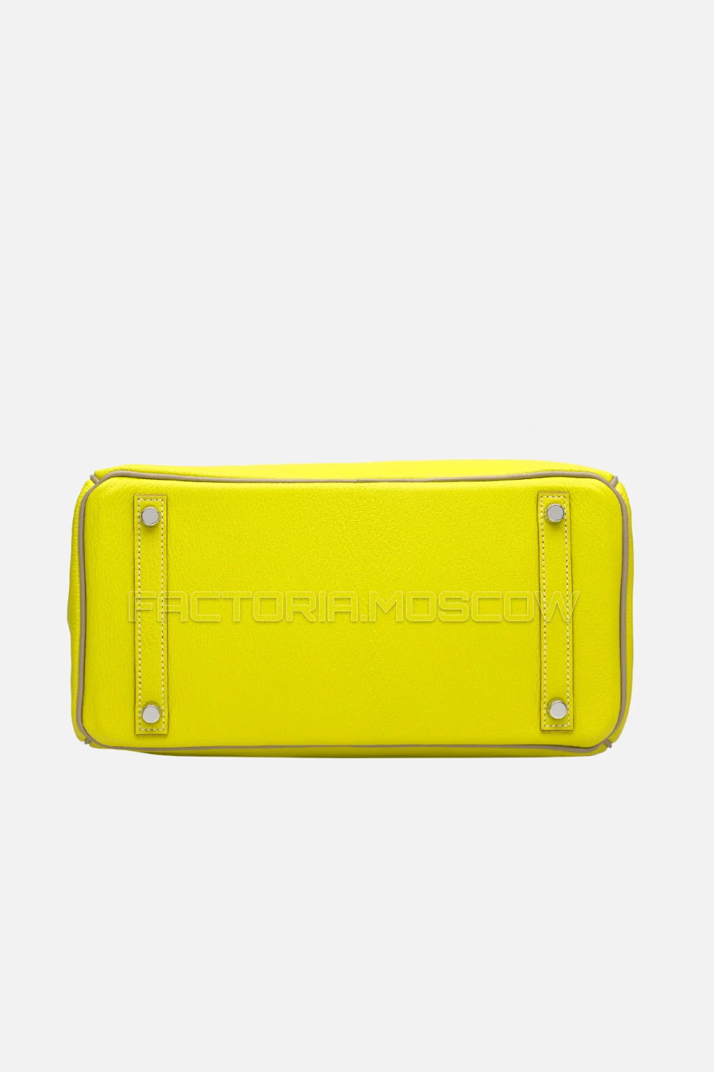 Hermes Birkin 30 Lime/Gris Tourterelle Chevre PHW