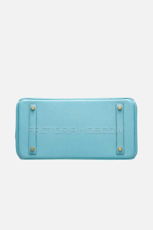 Hermes Birkin 30 Bleu Atoll Epsom GHW
