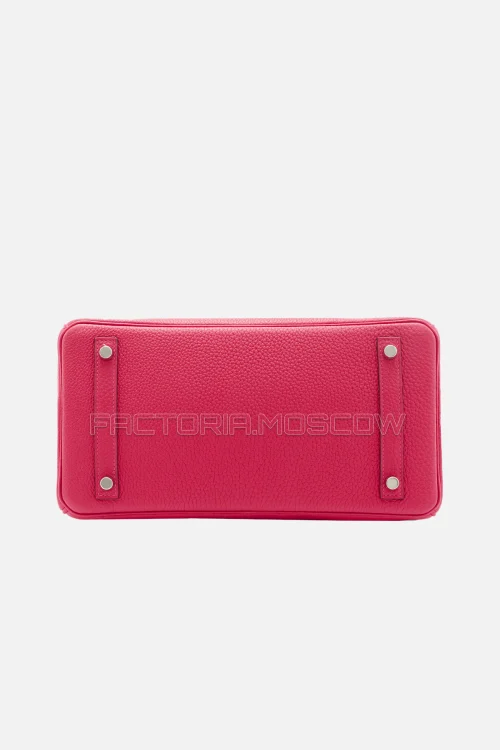 Hermes Birkin Touch 30 Matte Framboise Alligator/Togo PHW