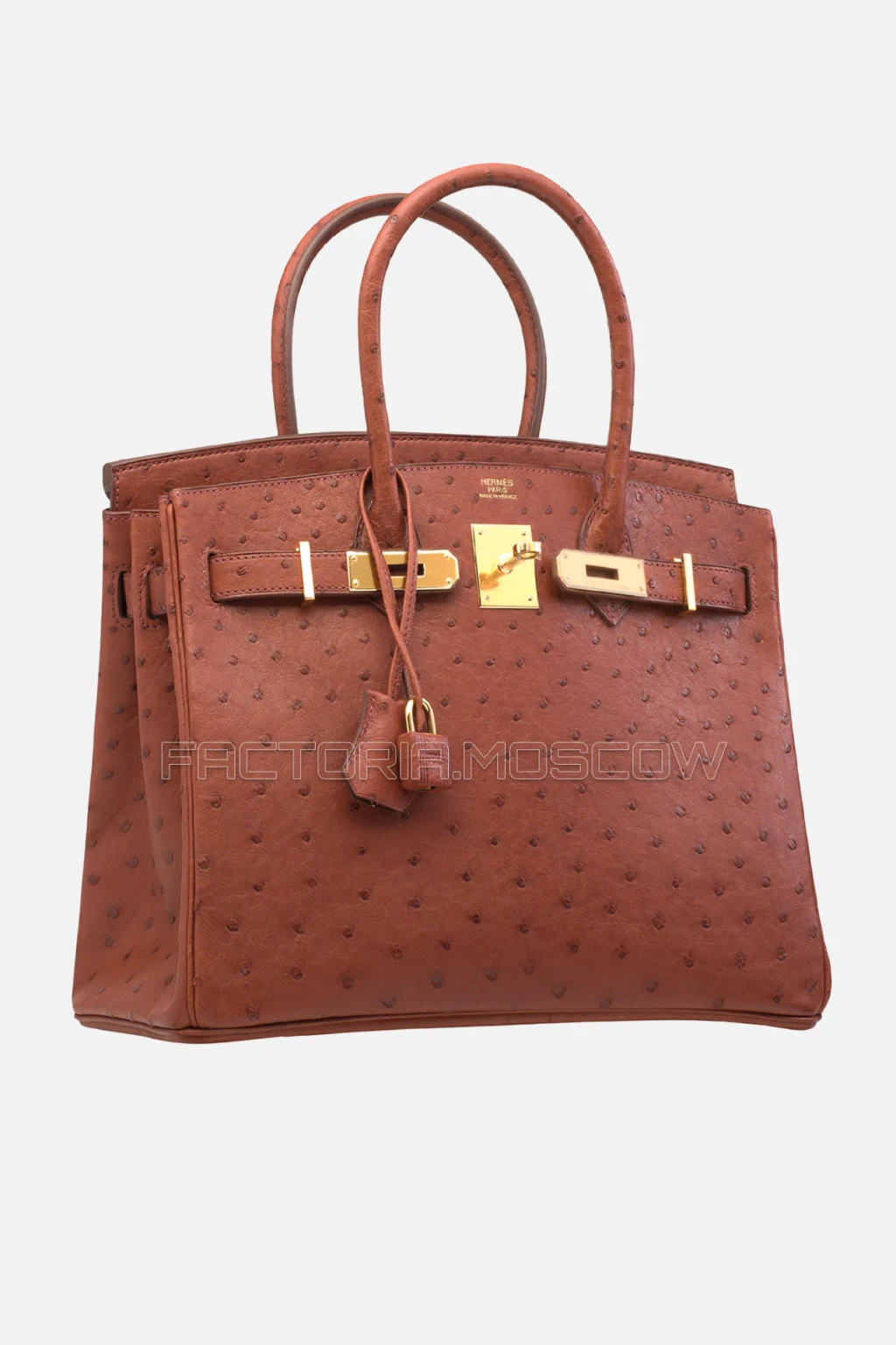Hermes Birkin 30 Sunset Ostrich GHW