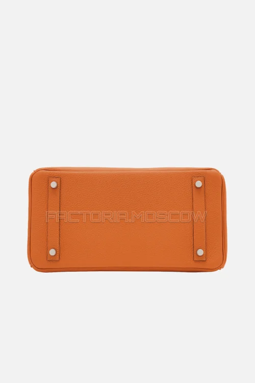 Hermes Birkin 30 Orange H Togo PHW