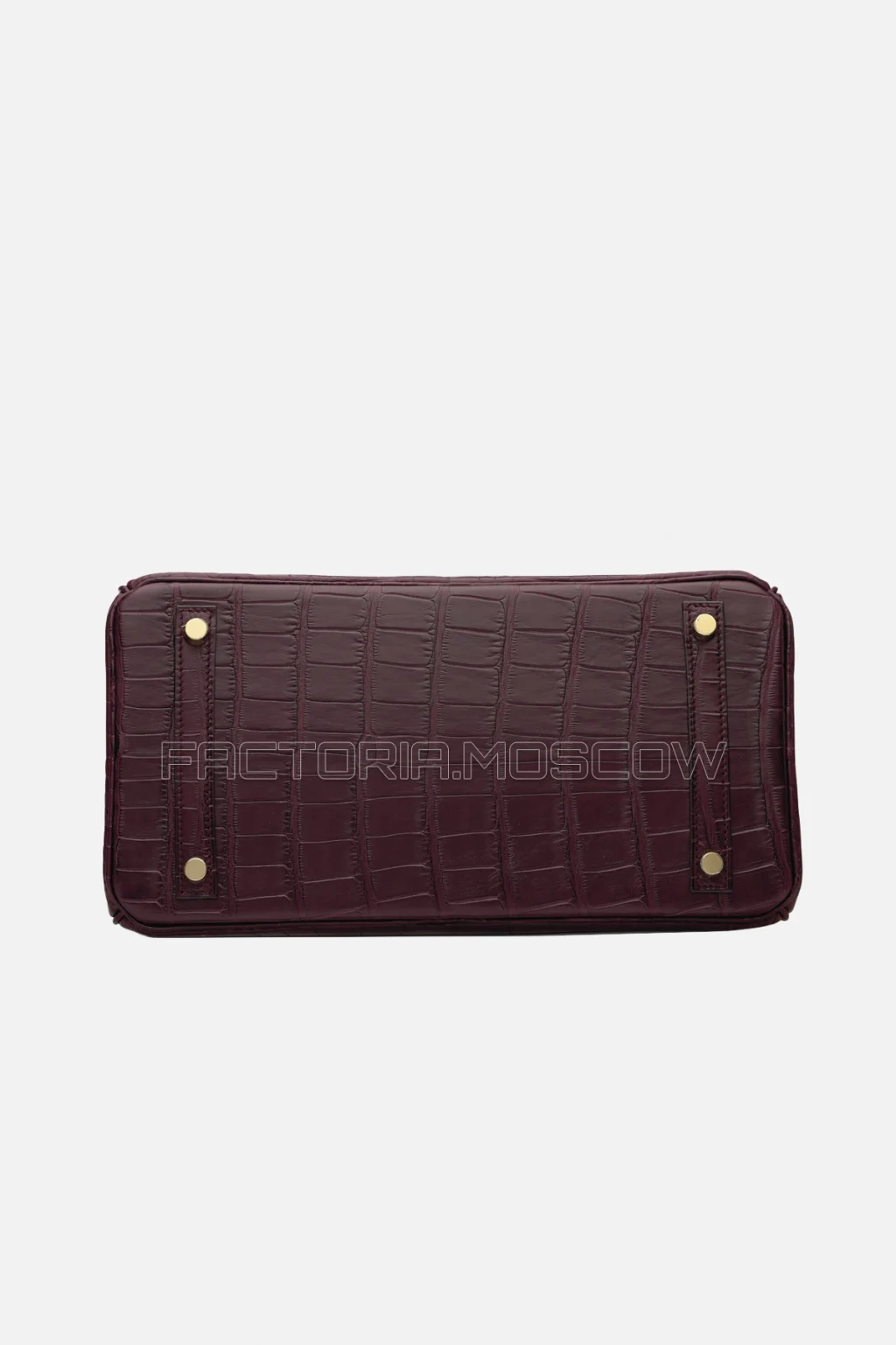 Hermes Birkin 30 Matte Bordeaux Alligator GHW