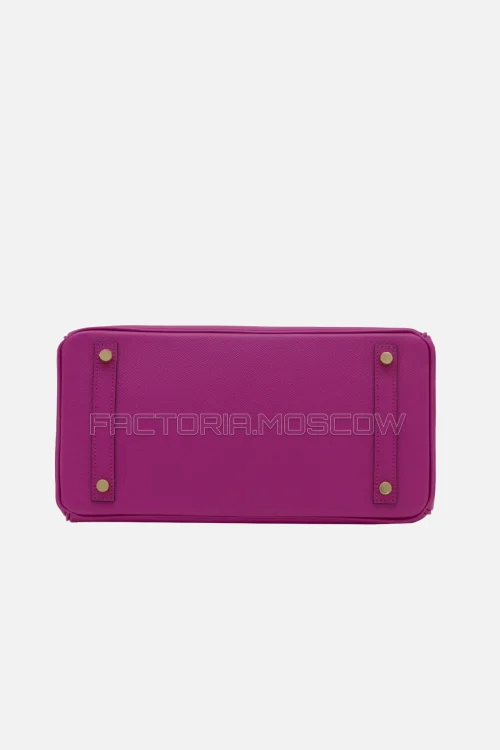 Hermes Birkin 30 Rose Pourpre Epsom RGHW