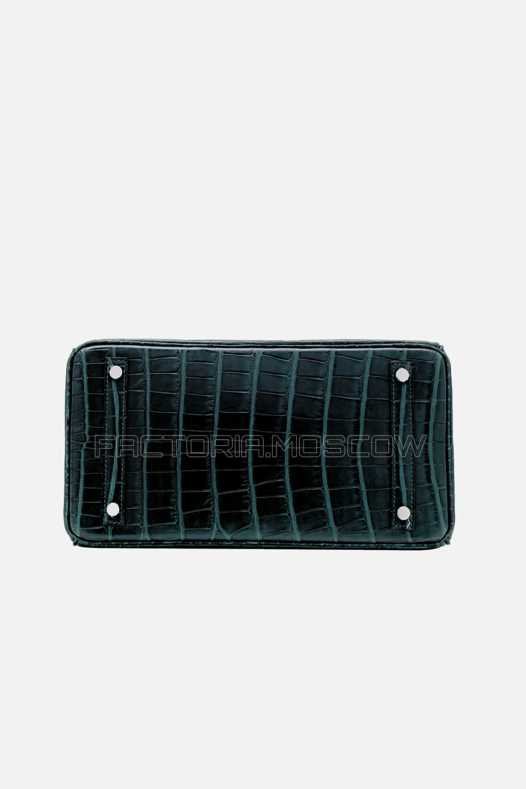 Hermes Birkin 30 Matte Vert Cypress/Bleu Saint Cyr Alligator PHW