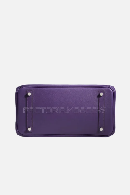 Hermes Birkin 30 Anemone/Étoupe Swift PHW