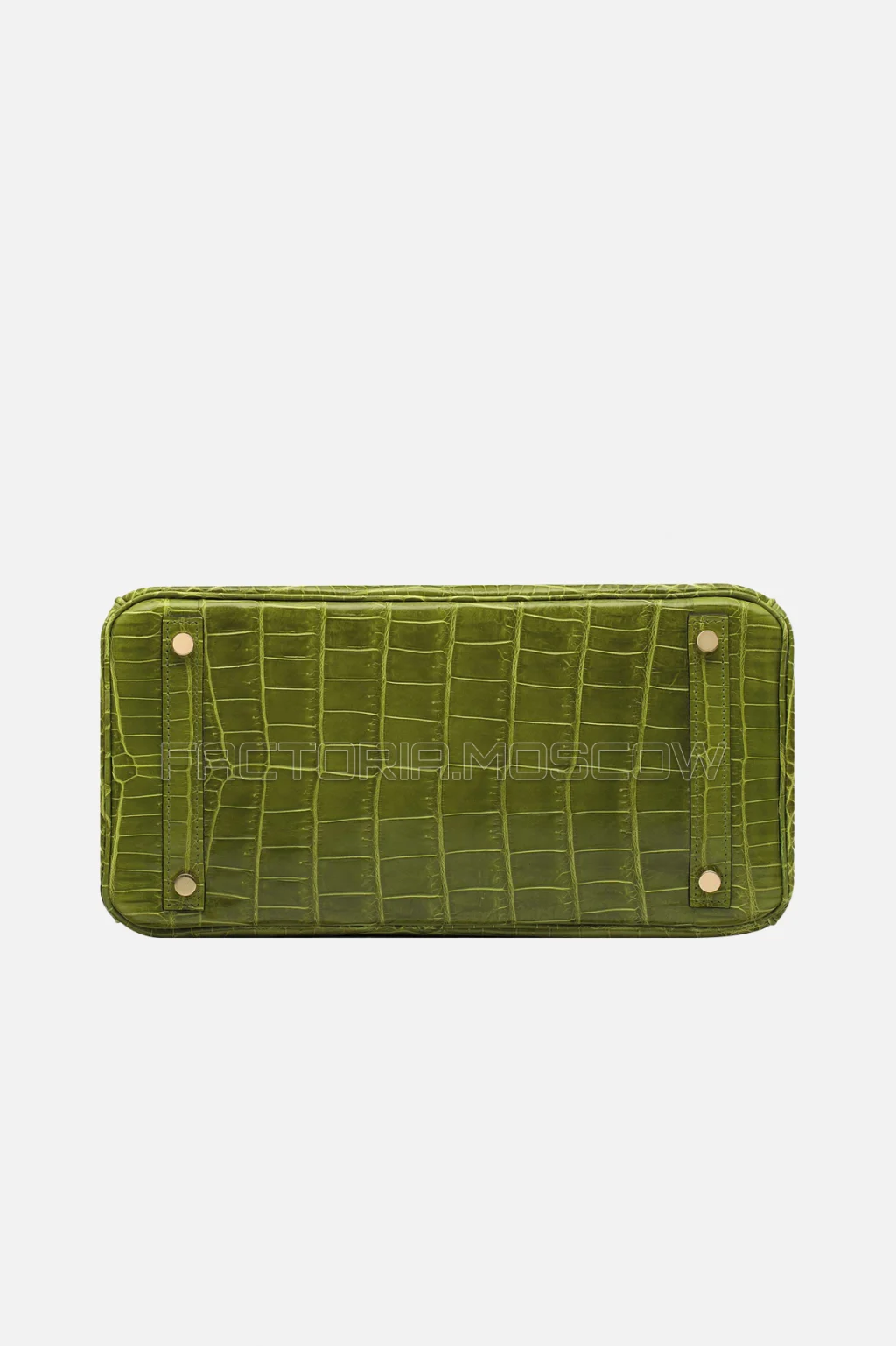 Hermes Birkin 30 Shiny Pelouse Niloticus Crocodile GHW