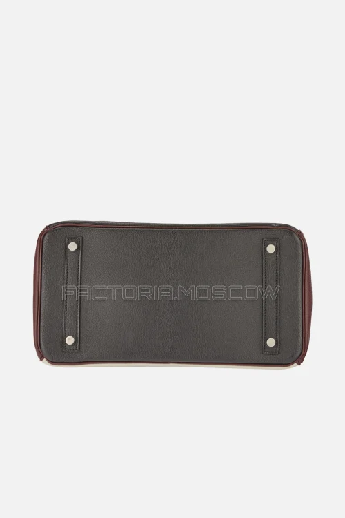 Hermes Birkin 30 Black, Gris Perle, Rouge H Chevre Brushed Palladium