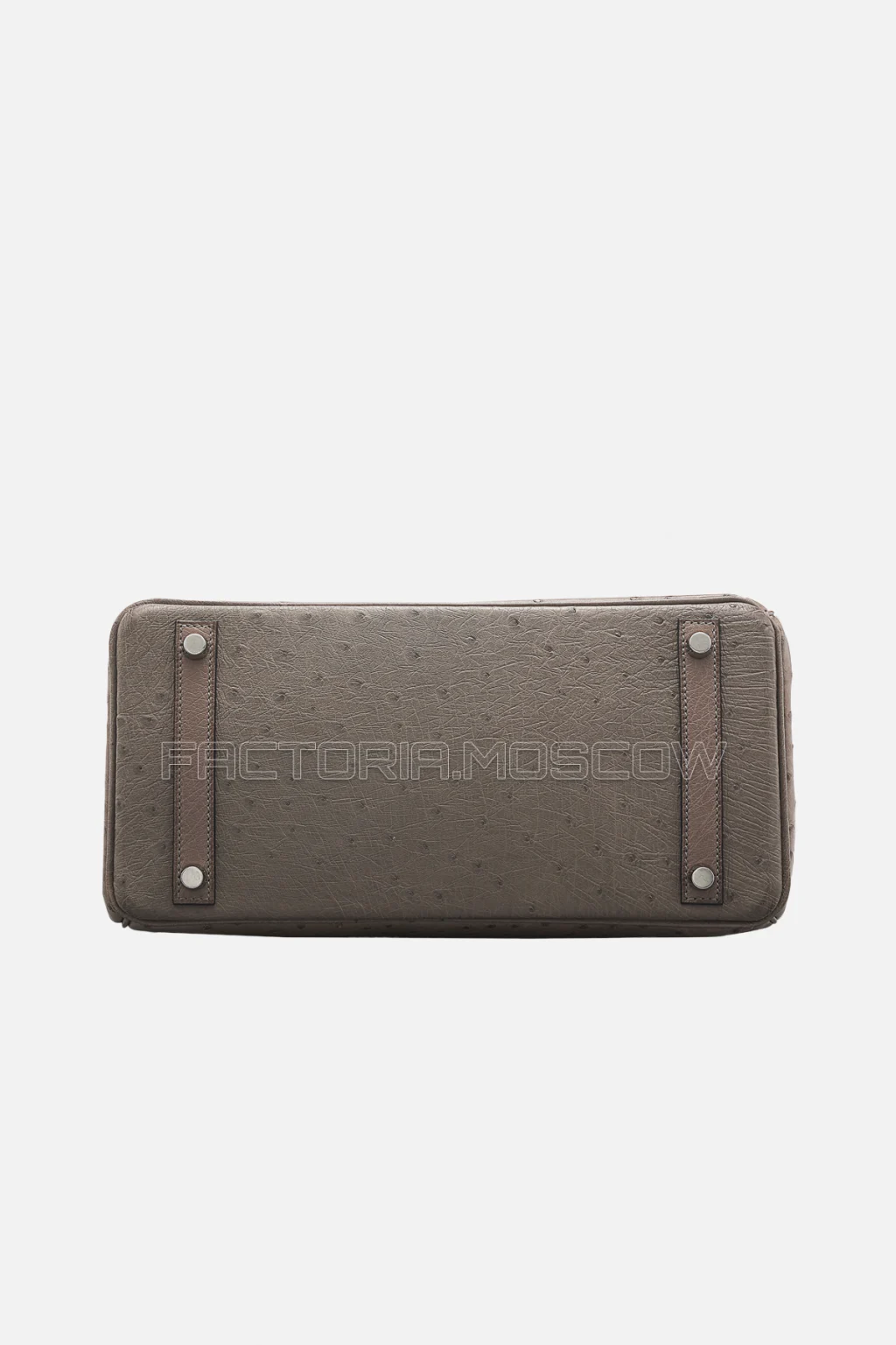 Hermes Birkin 30 Gris Tourterelle Ostrich PHW