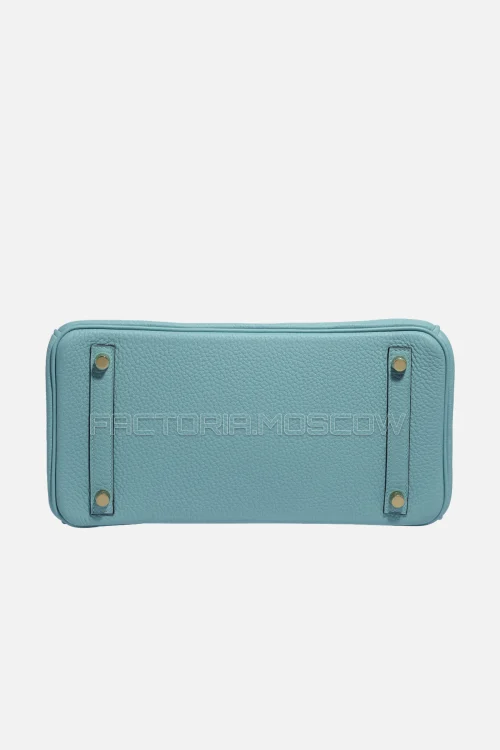 Hermes Birkin 30 Bleu Atoll Togo GHW