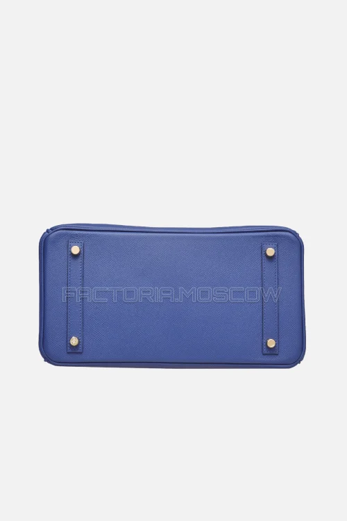 Hermes Birkin 30 Bleu Brighton Epsom GHW
