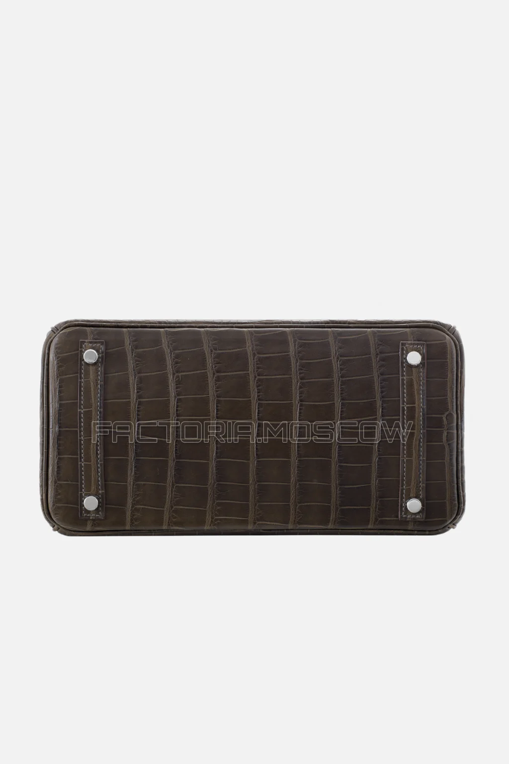 Hermes Birkin 30 Matte Gris Élephant Alligator PHW