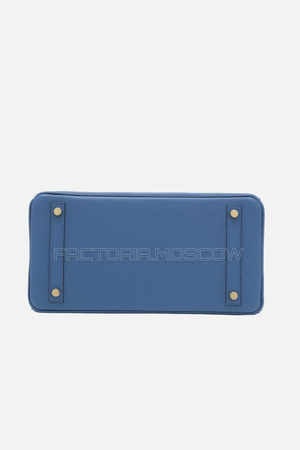 Hermes Birkin 30 Bleu Agate Clemence GHW