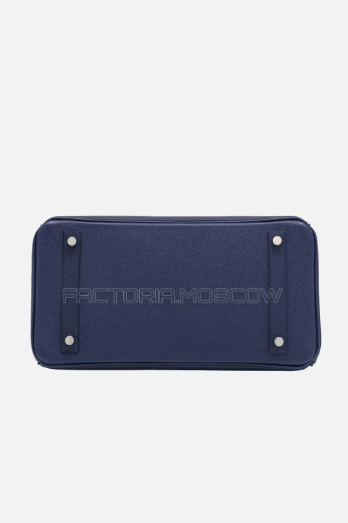 Hermes Birkin 30 Bleu Saphir Epsom PHW