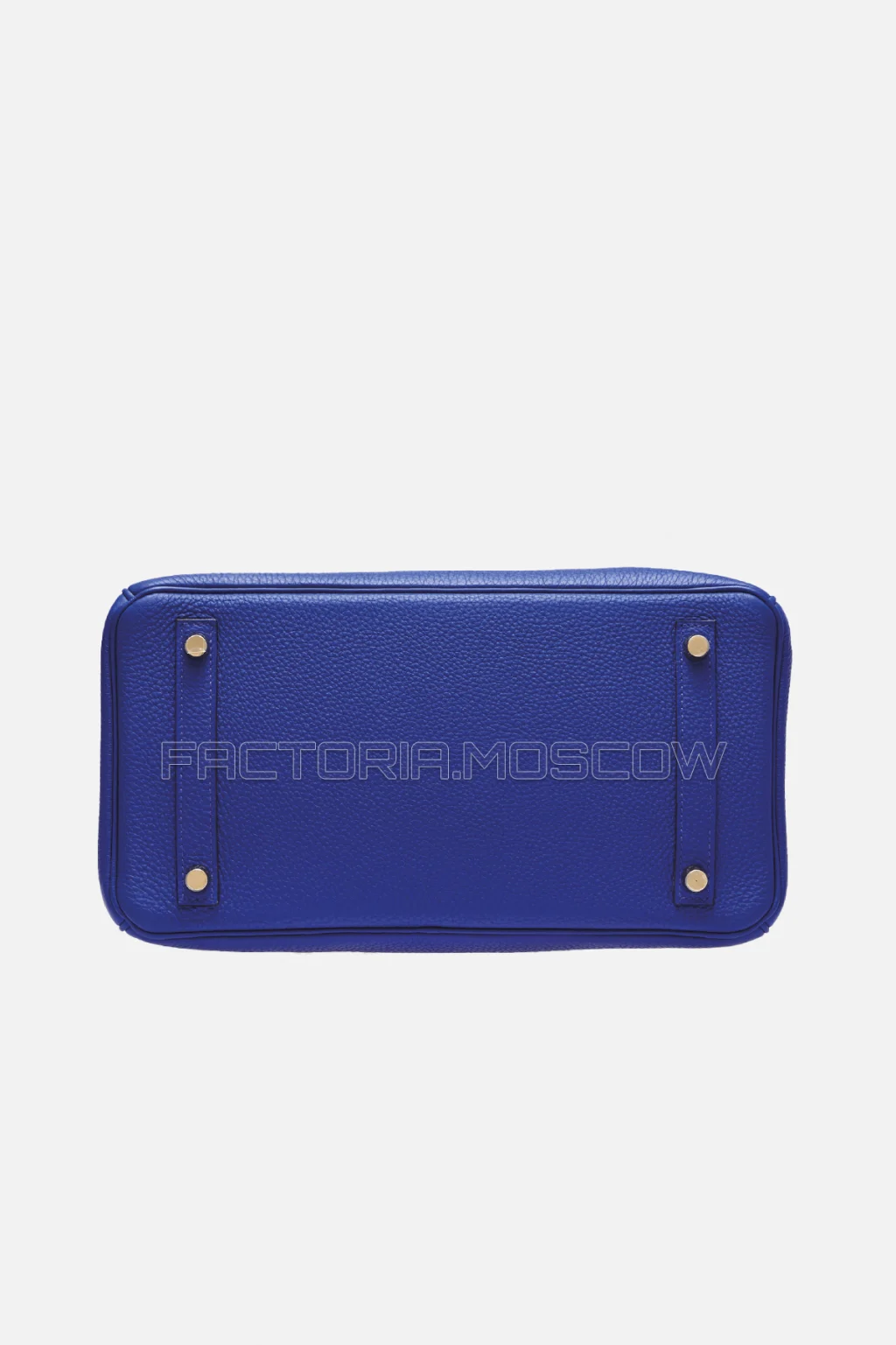 Hermes Birkin 30 Bleu Électrique Togo GHW