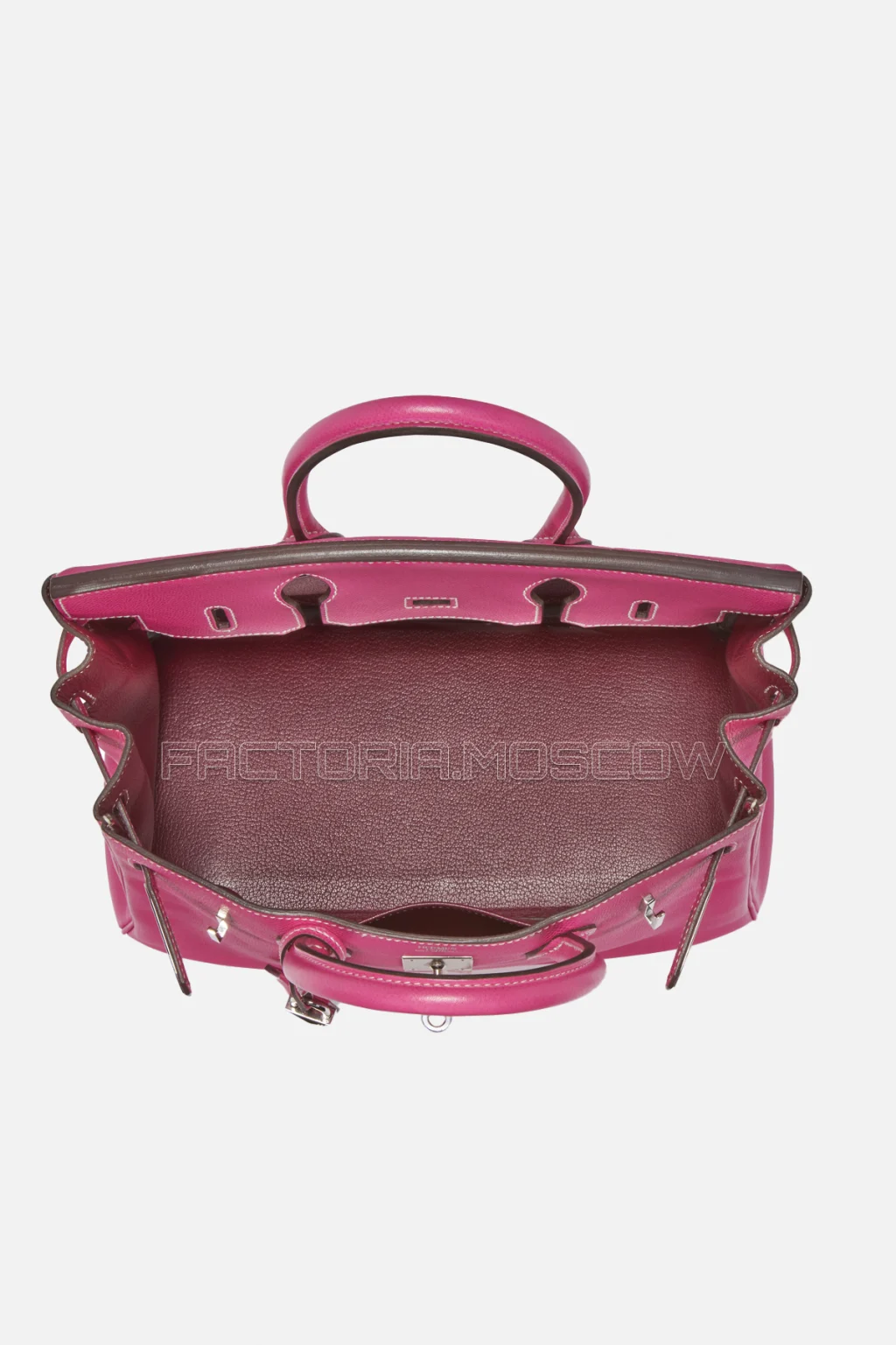 Hermes Birkin 30 Rose Tyrien/Rubis Epsom PHW