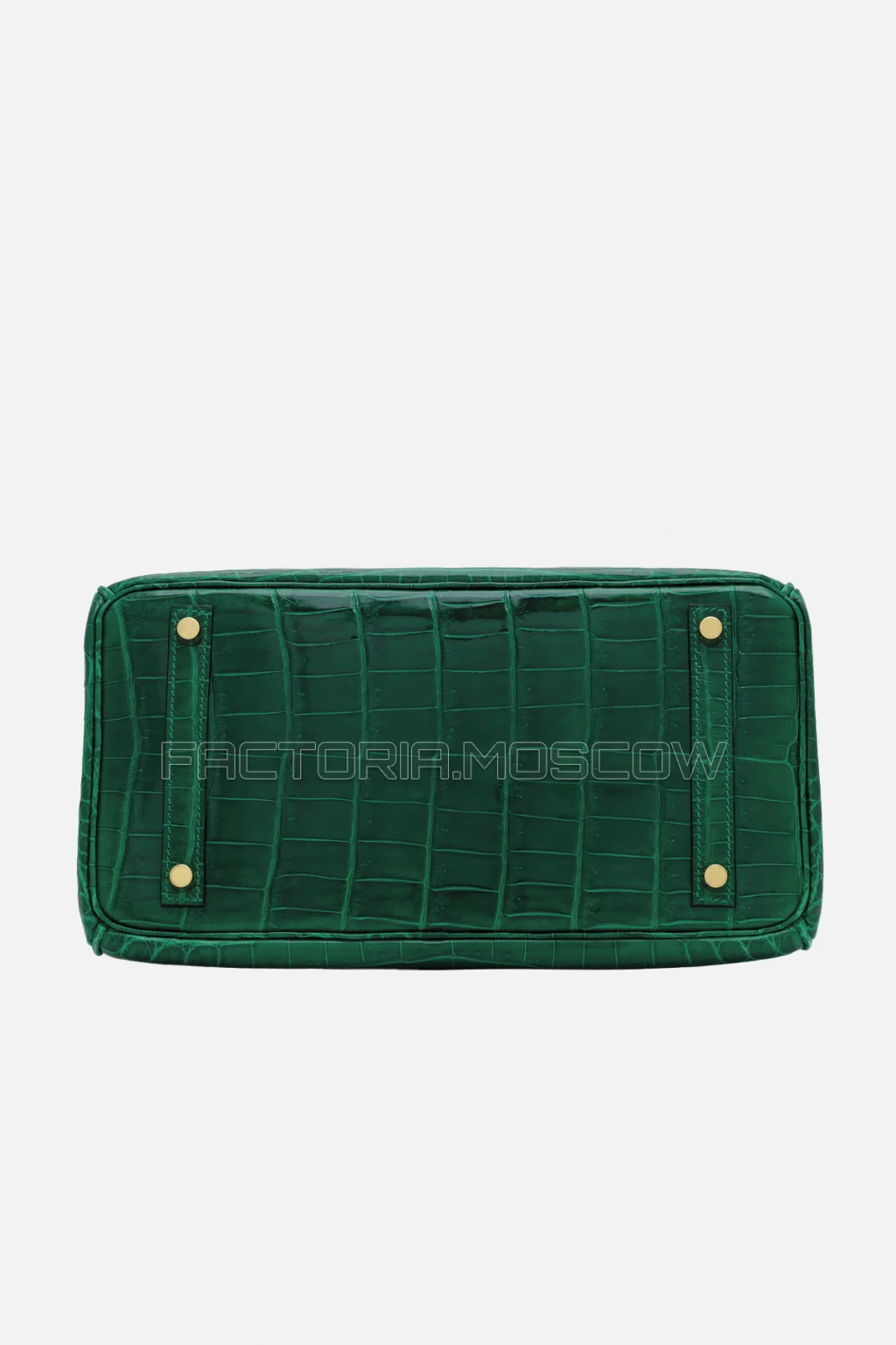 Hermes Birkin 30 Shiny Vert Émeraude Nloticus Crocodile GHW
